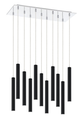 Forest LED Chandelier (917MP12-MB-LED-11LCH)