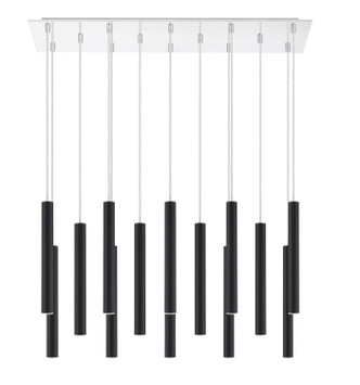 Forest LED Chandelier (917MP12-MB-LED-14LCH)