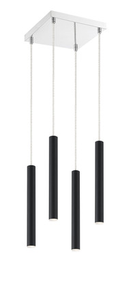 Forest LED Chandelier (917MP12-MB-LED-4SCH)