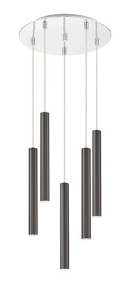 Forest LED Chandelier (917MP12-PBL-LED-5RCH) Forest LED Chandelier (917MP12-PBL-LED-5RCH)