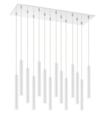 Forest LED Chandelier (917MP12-WH-LED-14LCH)