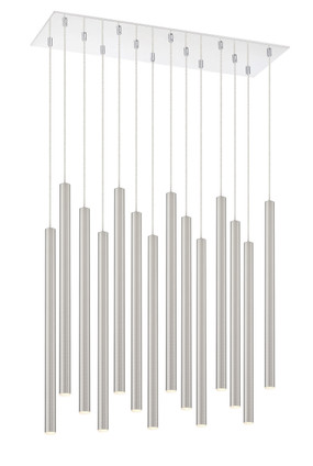 Forest LED Chandelier (917MP24-BN-LED-14LCH)