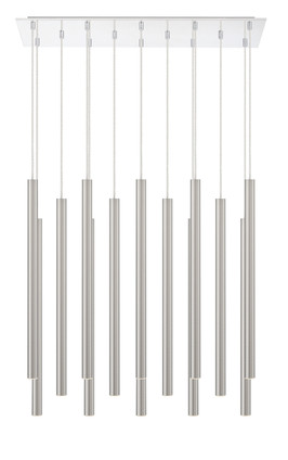 Forest LED Chandelier (917MP24-BN-LED-14LCH)