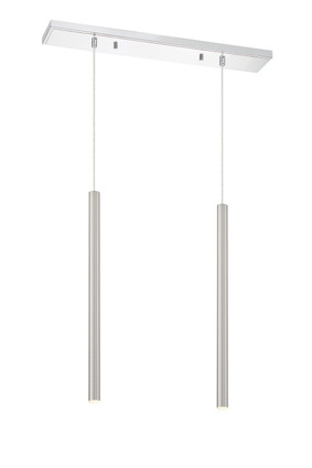 Forest LED Linear Chandelier (917MP24-BN-LED-2LCH)