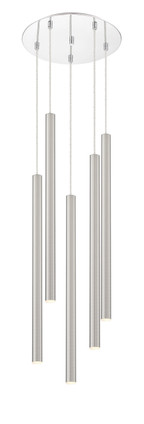 Forest LED Chandelier (917MP24-BN-LED-5RCH)