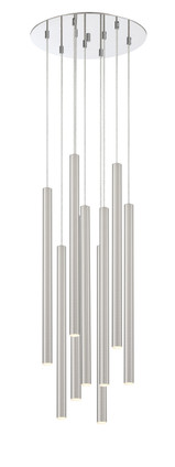 Forest LED Chandelier (917MP24-BN-LED-9RCH)