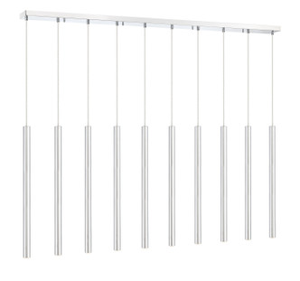 Forest LED Linear Chandelier (917MP24-CH-LED-10LCH)