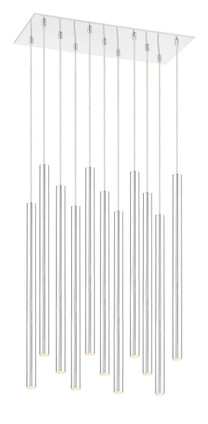 Forest LED Chandelier (917MP24-CH-LED-11LCH)