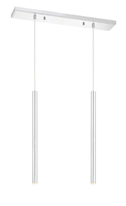 Forest LED Linear Chandelier (917MP24-CH-LED-2LCH)