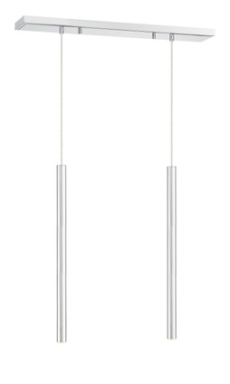 Forest LED Linear Chandelier (917MP24-CH-LED-2LCH)
