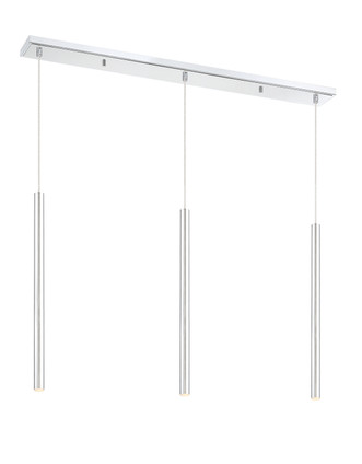 Forest LED Linear Chandelier (917MP24-CH-LED-3LCH)