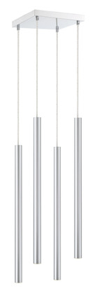 Forest LED Chandelier (917MP24-CH-LED-4SCH) Forest LED Chandelier (917MP24-CH-LED-4SCH)