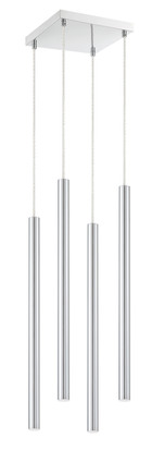 Forest LED Chandelier (917MP24-CH-LED-4SCH)