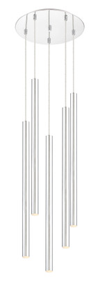 Forest LED Chandelier (917MP24-CH-LED-5RCH)