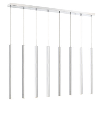 Forest LED Linear Chandelier (917MP24-CH-LED-8LCH)