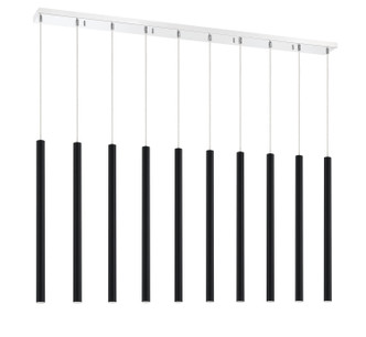 Forest LED Linear Chandelier (917MP24-MB-LED-10LCH)