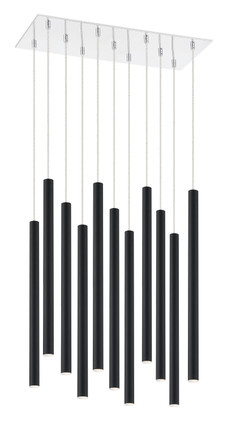 Forest LED Chandelier (917MP24-MB-LED-11LCH)