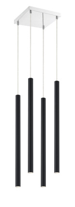 Forest LED Chandelier (917MP24-MB-LED-4SCH)