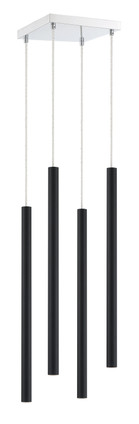Forest LED Chandelier (917MP24-MB-LED-4SCH)