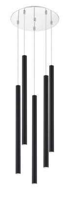Forest LED Chandelier (917MP24-MB-LED-5RCH)