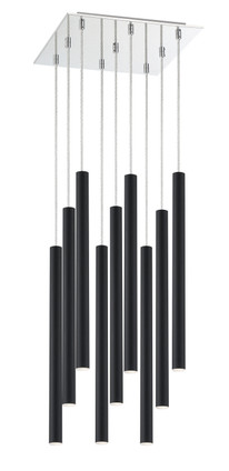 Forest LED Chandelier (917MP24-MB-LED-9SCH)
