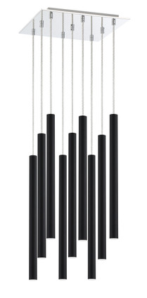 Forest LED Chandelier (917MP24-MB-LED-9SCH)