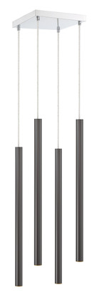 Forest LED Chandelier (917MP24-PBL-LED-4SCH) Forest LED Chandelier (917MP24-PBL-LED-4SCH)