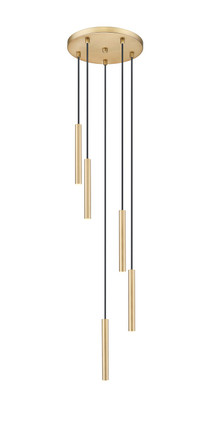 Forest LED Chandelier (919MP12-5R-MGLD-LED)