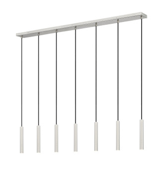 Forest LED Linear Chandelier (919MP12-7L-BN-LED)