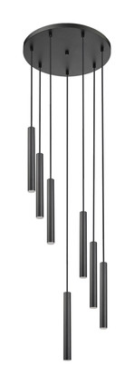 Forest LED Chandelier (919MP12-7R-MB-LED)