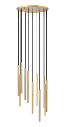 Forest LED Chandelier (919MP24-11R-MGLD-LED)