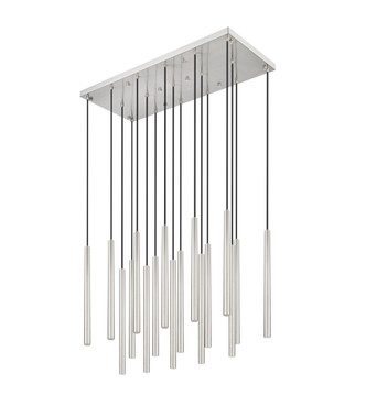 Forest LED Linear Chandelier (919MP24-17L-BN-LED)
