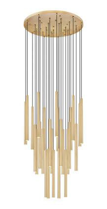 Forest LED Chandelier (919MP24-27R-MGLD-LED)