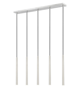 Forest LED Linear Chandelier (919MP24-5L-BN-LED)