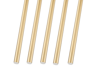 Forest LED Linear Chandelier (919MP24-5L-MGLD-LED)