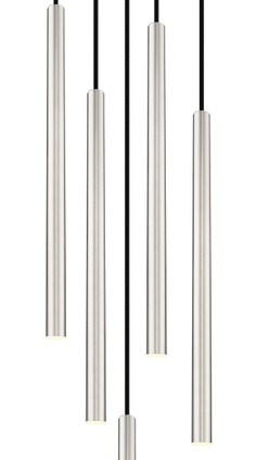 Forest LED Chandelier (919MP24-5R-BN-LED)