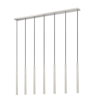 Forest LED Linear Chandelier (919MP24-7L-BN-LED)