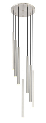 Z-Lite - 919MP24-7R-BN-LED - LED Chandelier - Forest - Brushed Nickel Z-Lite - 919MP24-7R-BN-LED - LED Chandelier - Forest - Brushed Nickel