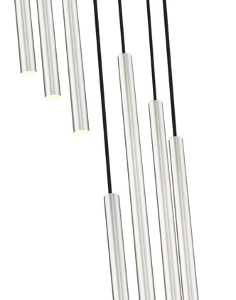 Forest LED Chandelier (919MP24-7R-BN-LED)