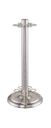 Z-Lite - CSBN - Light Cue Stands - Players - Brushed Nickel