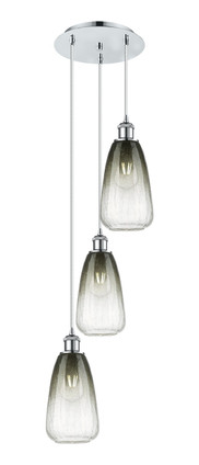 Innovations - 113B-3P-PC-G480-6SL - Three Light Pendant - Ballston - Polished Chrome