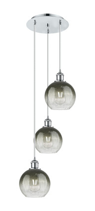 Innovations - 113B-3P-PC-G483-8SL - Three Light Pendant - Ballston - Polished Chrome