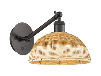 Innovations - 317-1W-OB-NBD2-9-NAT - One Light Wall Sconce - Ballston - Oil Rubbed Bronze