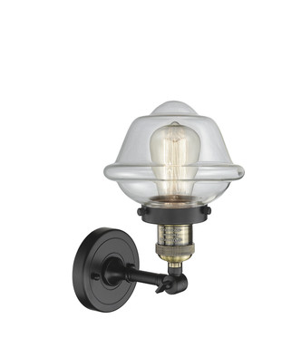 manufacturer_finish:Black Antique Brass|manufacturer_glass:Clear|light_output:220.00lm|color_temperature:2200K|cri:99