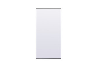 Elegant Lighting - MR4FL3060BK - Mirror - Eternity - Black