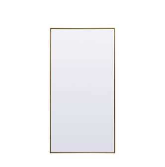 Elegant Lighting - MR4FL3060BR - Mirror - Eternity - Brass