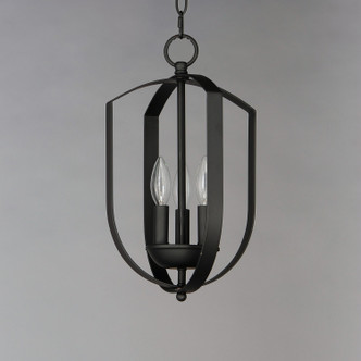 Provident Three Light Chandelier (10033BK)