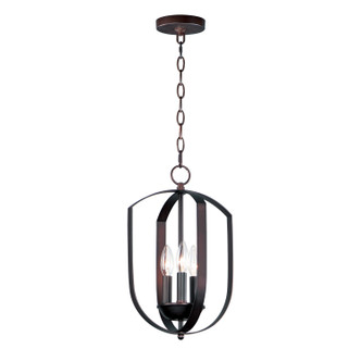 Maxim - 10033OI - Three Light Chandelier - Provident - Oil Rubbed Bronze