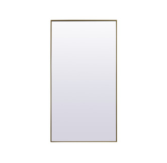 Elegant Lighting - MR4FL3672BR - Mirror - Eternity - Brass