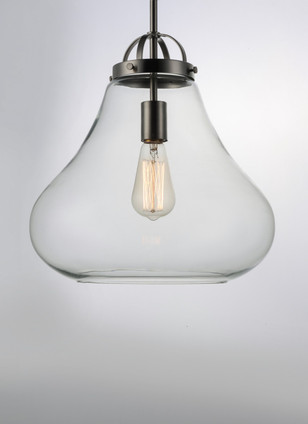 Stella One Light Pendant (10093CLSN)